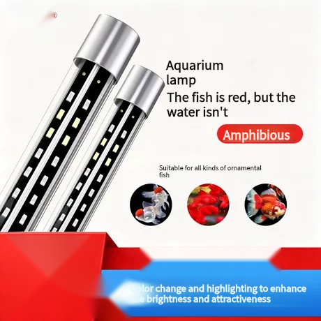 Wholesale Waterproof LED Aquarium Light Tube Super Bright Submersible Lamp for Arowana Fish Tank (FTL-0002)