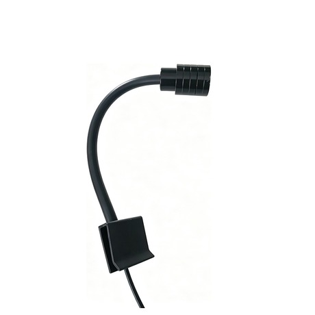 LED Aquarium Spot Light Adjustable Focus Nano Tank Lamp for South American Biotope Stream Tank (FTL-0004)