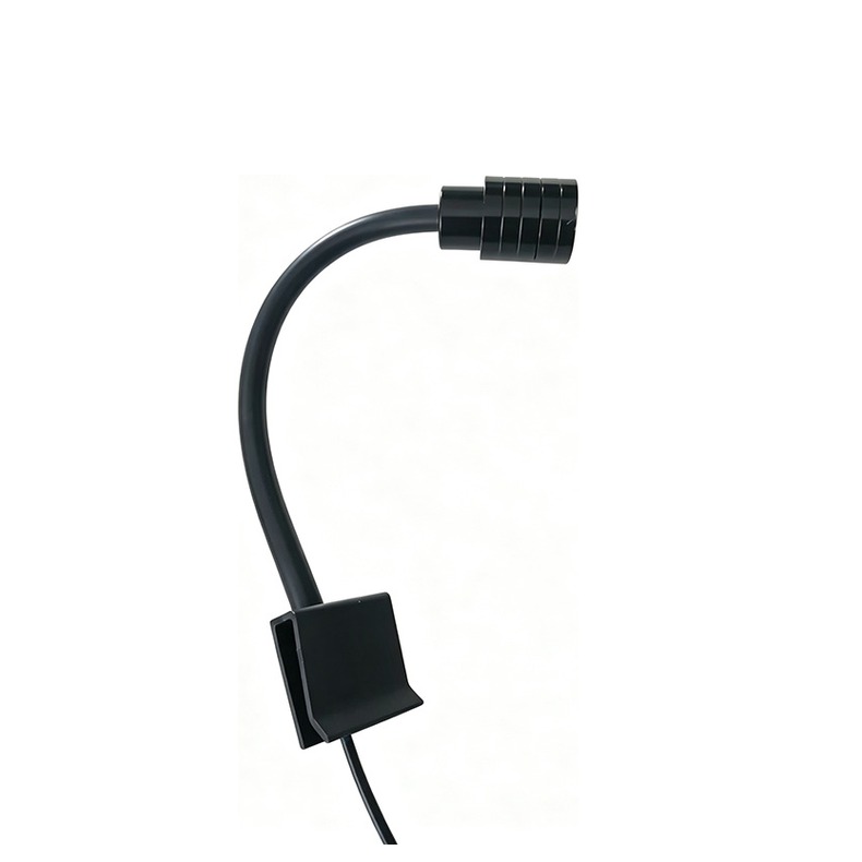 LED Aquarium Spot Light Adjustable Focus Nano Tank Lamp for South American Biotope Stream Tank