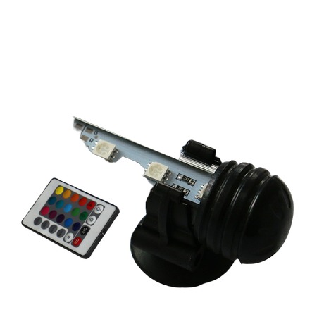 7-Color Changing Waterproof LED Aquarium Light Submersible for Arowana Planted Tank Portable (FTL-0006)