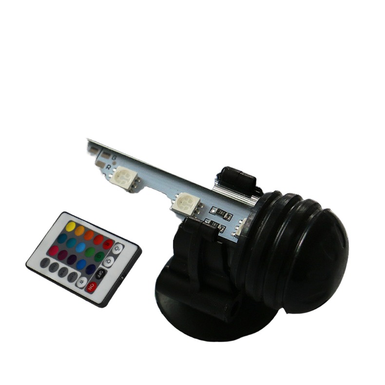 7-Color Changing Waterproof LED Aquarium Light Submersible for Arowana Planted Tank Portable