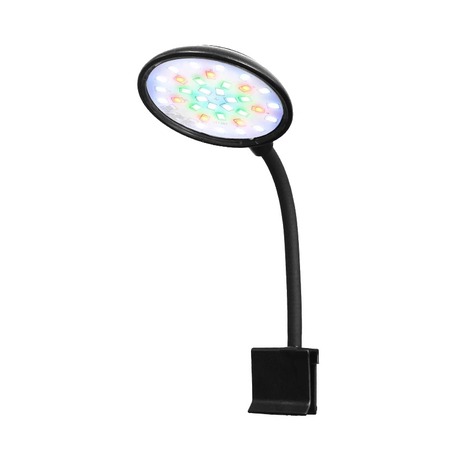 Mini LED Clip Light for Small Fish Tank Planted Aquarium Betta Tank Waterproof Plant Grow Lamp (FTL-0008)