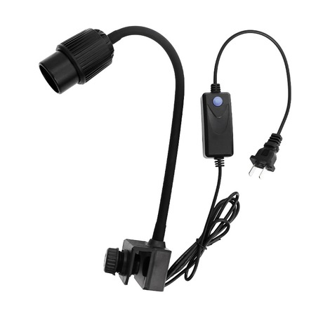 Waterproof LED Aquarium Clip Light Adjustable Focus Spot Lamp for Nano Reef Planted Tank (FTL-0010)