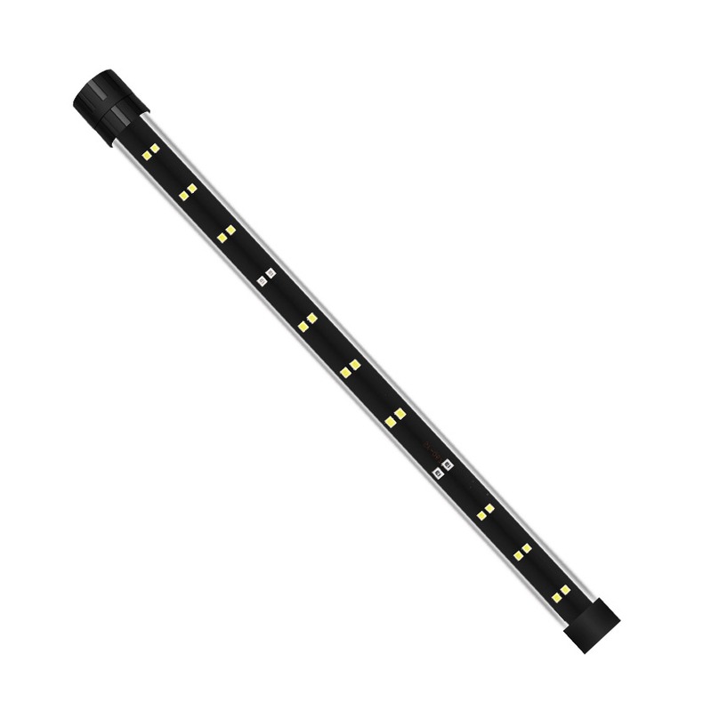 Waterproof LED Aquarium Light Full Spectrum 3-Color Submersible Lamp Tube for Fish Tank