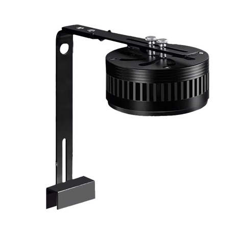 Full Spectrum LED Aquarium Light Dimmable Timer Spotlight for Planted Stream Algae Grow Tank (FTL-0015)