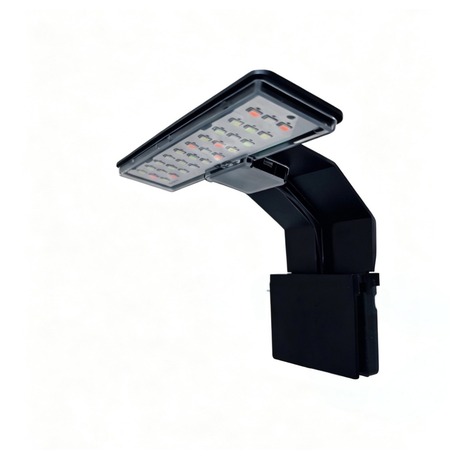 Ultra Thin LED Aquarium Light Clip On Energy Saving Splash Proof Planted Tank Grow Lamp (FTL-0017)
