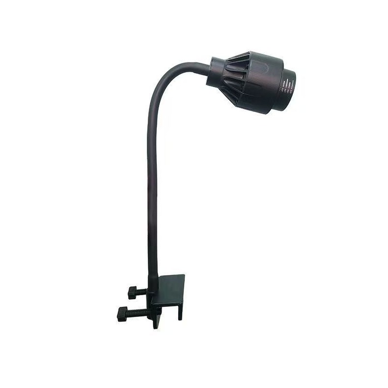 Waterproof LED Aquarium Spot Light Splash Proof Adjustable Focus for Nano Stream Tank