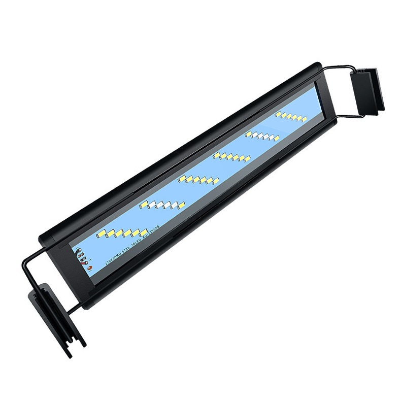 Waterproof LED Aquarium Light Bracket Full Spectrum Planted Tank Super Bright Professional