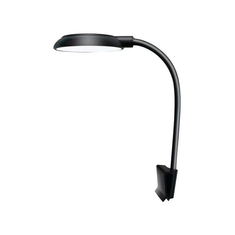 Full Spectrum LED Aquarium Clip Light Waterproof Algae Grow Lamp for Small Fish Tank