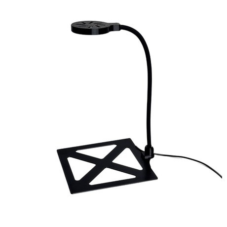 RGBW Spectrum LED Aquarium Light Bamboo Board Desktop Nano Tank Planted Lamp Multi-Color (FTL-0031)