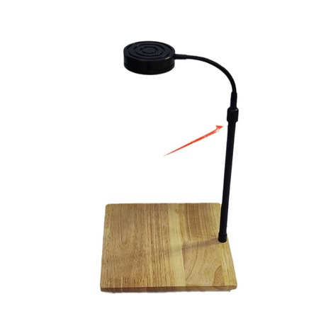 LED Full Spectrum Wooden Board Light Adjustable Aquarium Landscape Planted Grow Lamp (FTL-0047)
