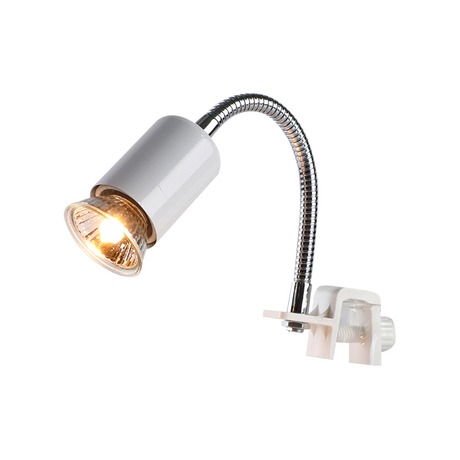 UVA Basking Lamp for Turtles Reptile Heating Light with Clamp, Calcium Supplement Heat Lamp for Tortoise Tank (FTL-0051)