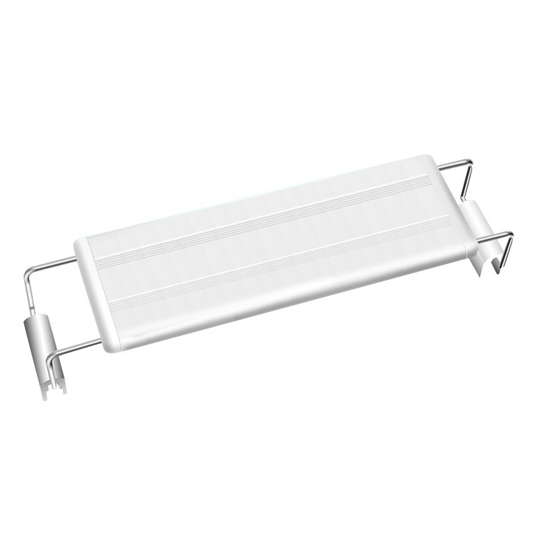 Factory Direct LED Aquarium Light High Brightness Timer Growth Promoting Bracket Plant Tank Color Enhancing