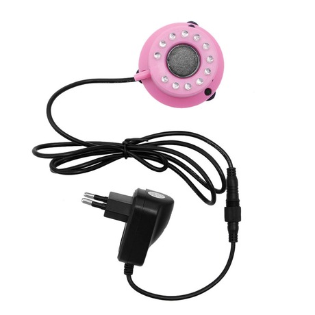 Aquarium Bubble Light LED Submersible Color Changing Goldfish Tank Lighting Decorative Ornament (FTL-0089)
