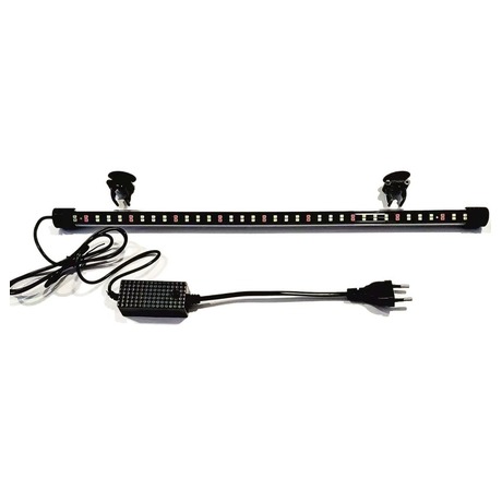 Aquarium Lighting LED Landscape Submersible Lamp Three Color Changing High Brightness T4 Waterproof Fish Tank Light (FTL-0098)
