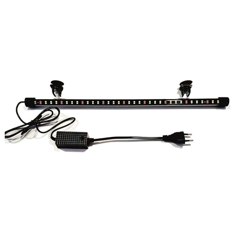 Aquarium Lighting LED Landscape Submersible Lamp Three Color Changing High Brightness T4 Waterproof Fish Tank Light