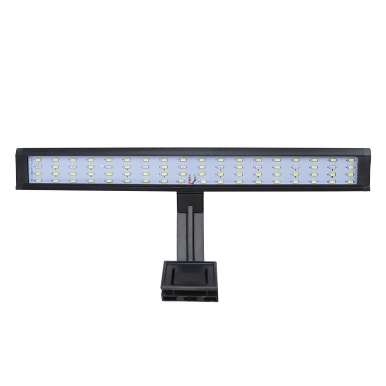 LED Aquarium Light Stand Plant Tank Bracket Energy Saving Splash Proof Lighting Support Lamp